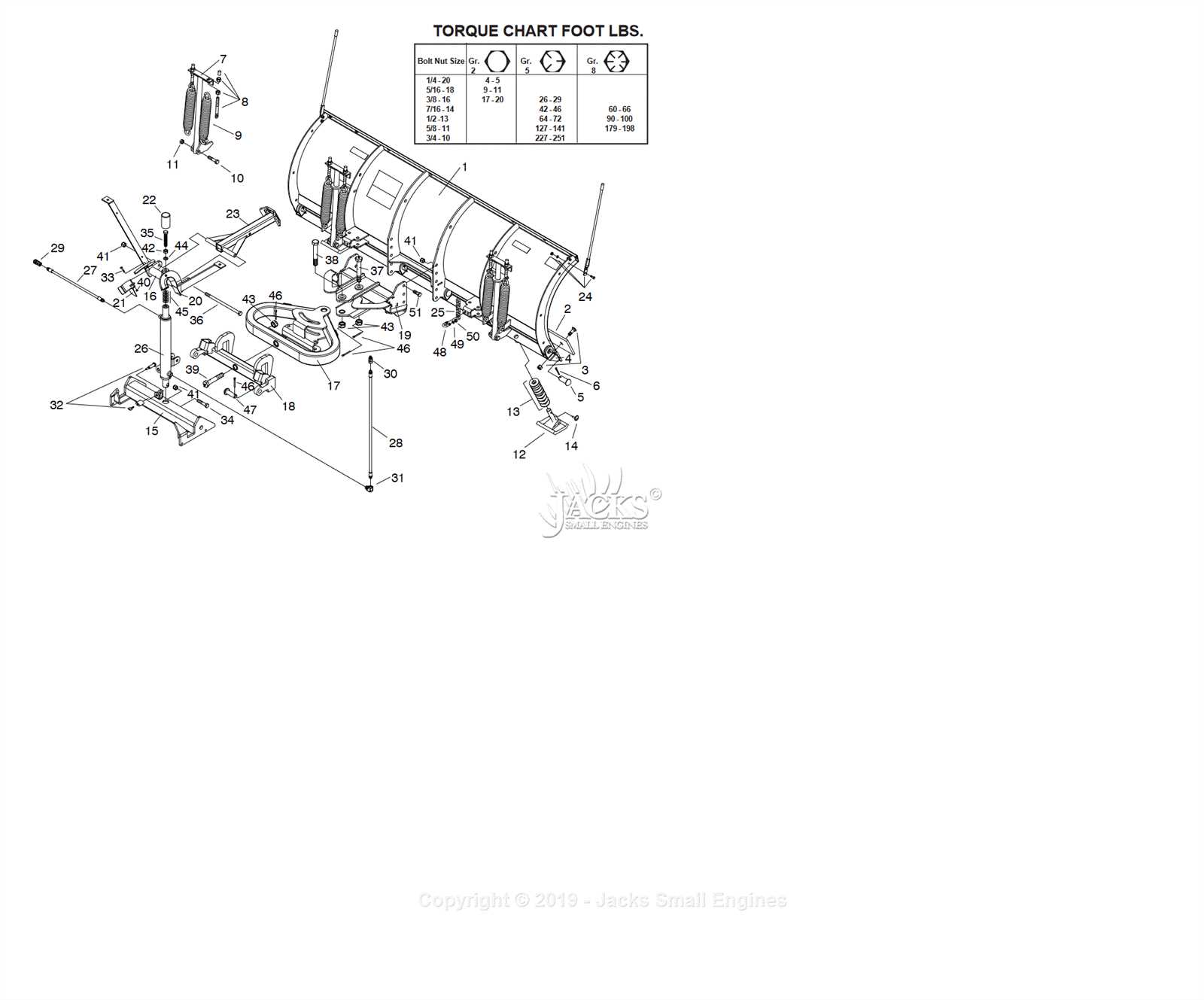 meyer snow plow parts diagram