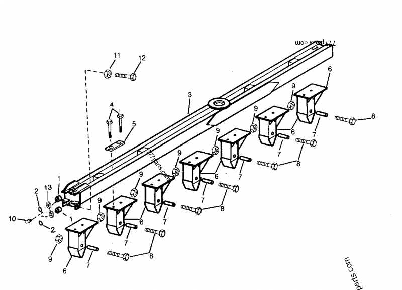 john deere 995 header parts diagram