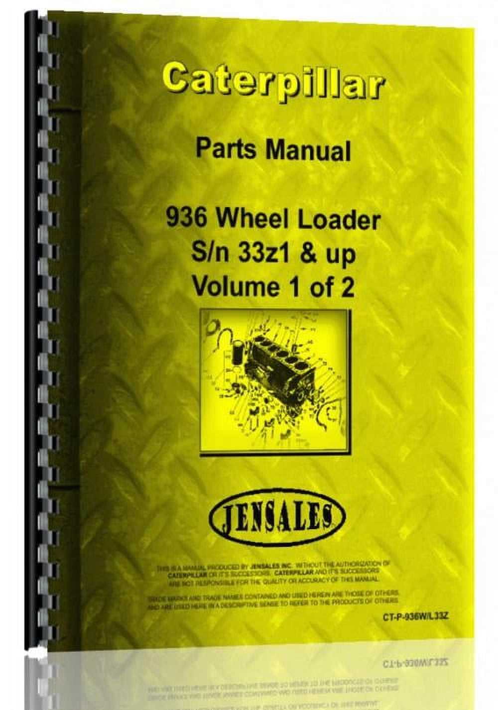 caterpillar wheel loader parts diagram