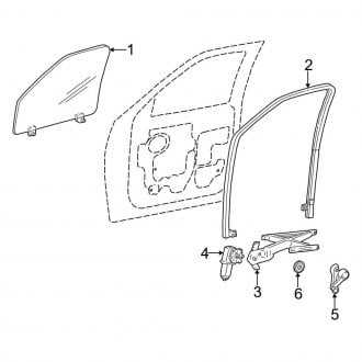 2003 ford f150 body parts diagram