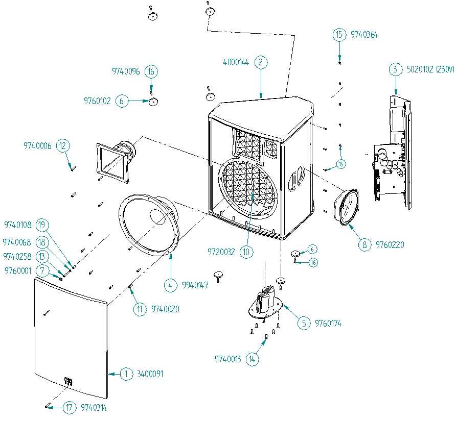 dart parts diagram