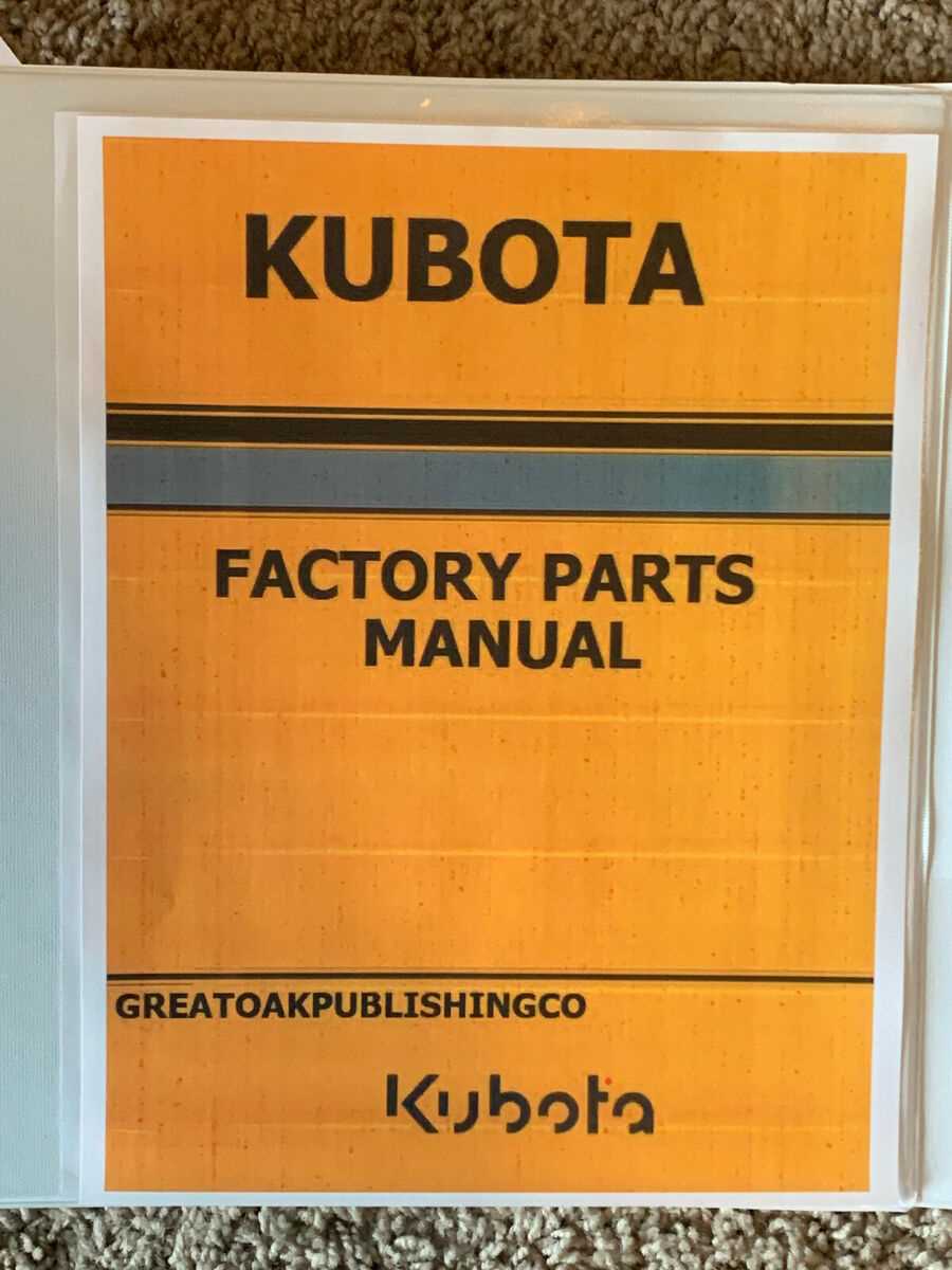 kubota zero turn parts diagram