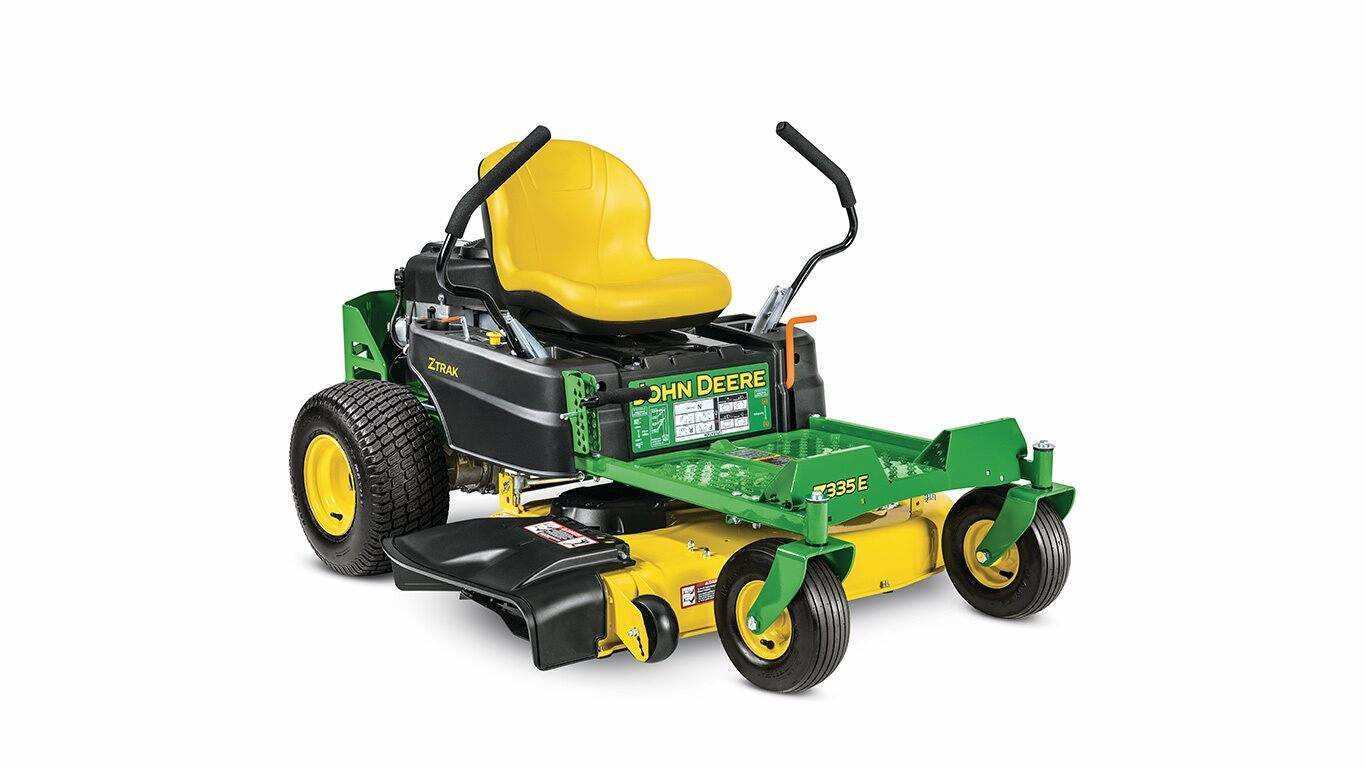 john deere z335e parts diagram