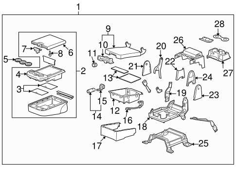 2008 gmc sierra 1500 parts diagram