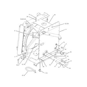 ditch witch 1330 parts diagram