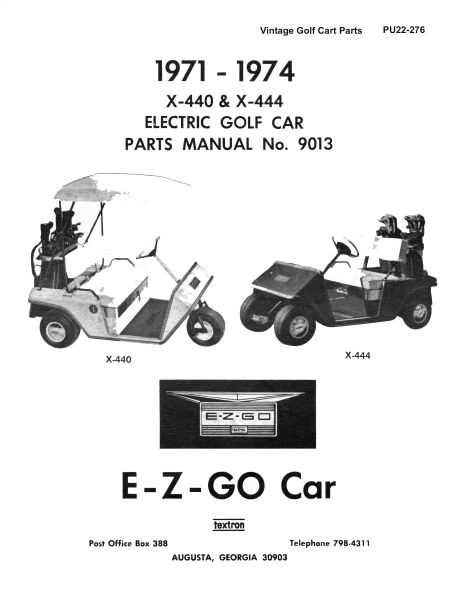 ezgo golf cart parts diagram