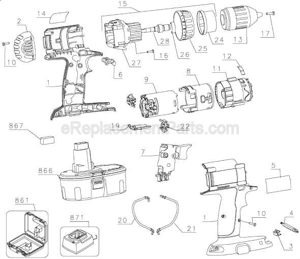 dewalt dw303 parts diagram