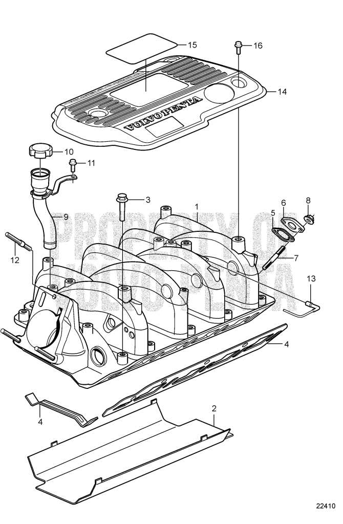 intake manifold parts diagram