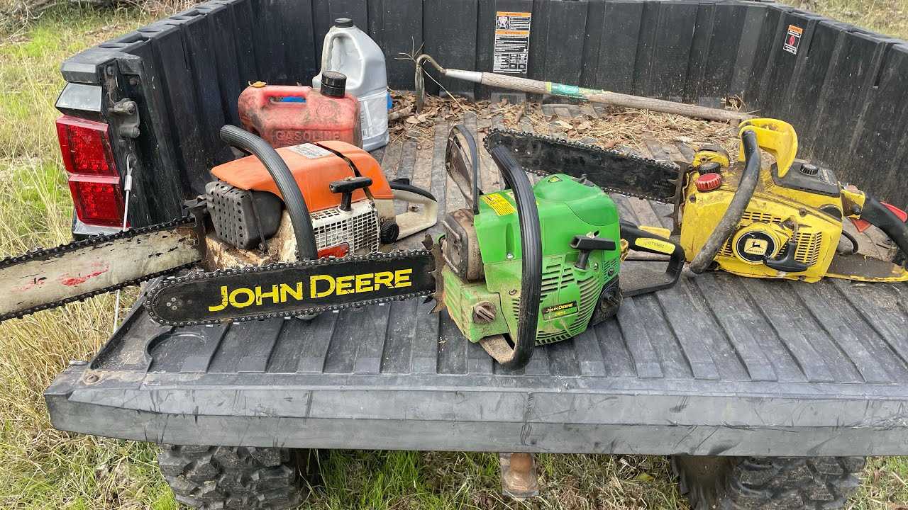 john deere cs56 chainsaw parts diagram