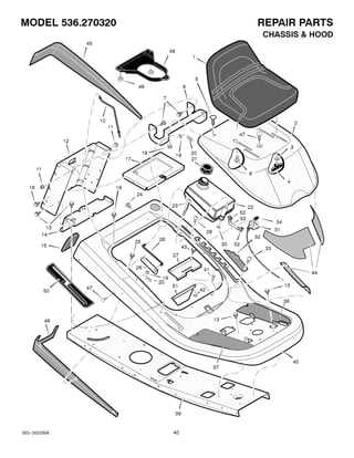 dyt 4000 parts diagram