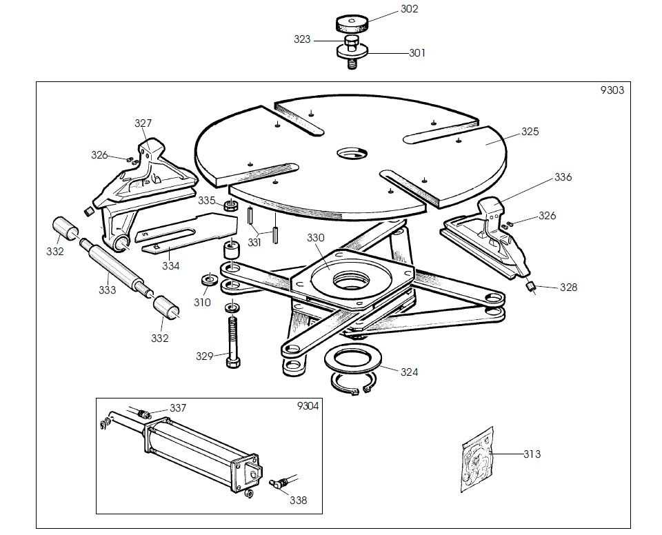 corghi tire machine parts diagram