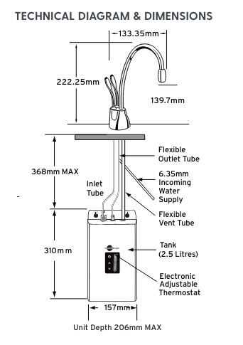 insinkerator hc1100 parts diagram