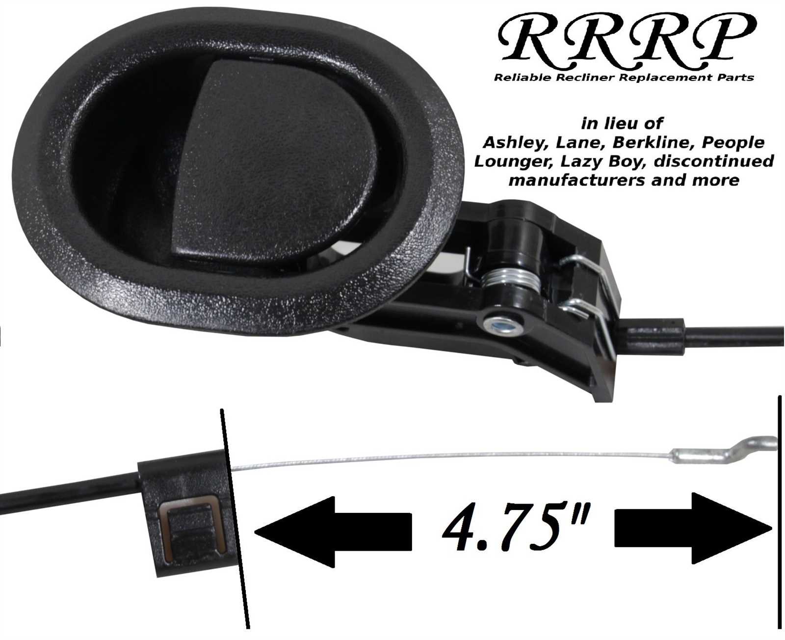 ashley recliner parts diagram