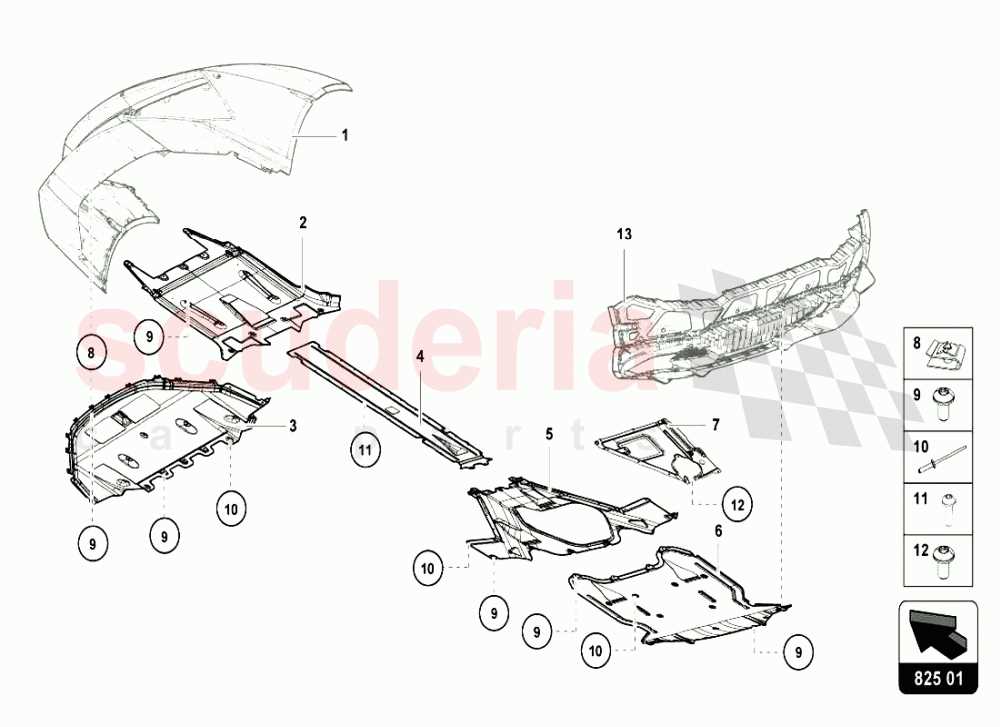 ford focus car parts diagram