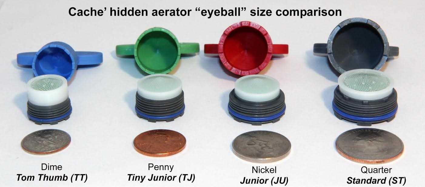 faucet aerator parts diagram