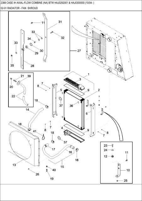 case ih 2388 parts diagram