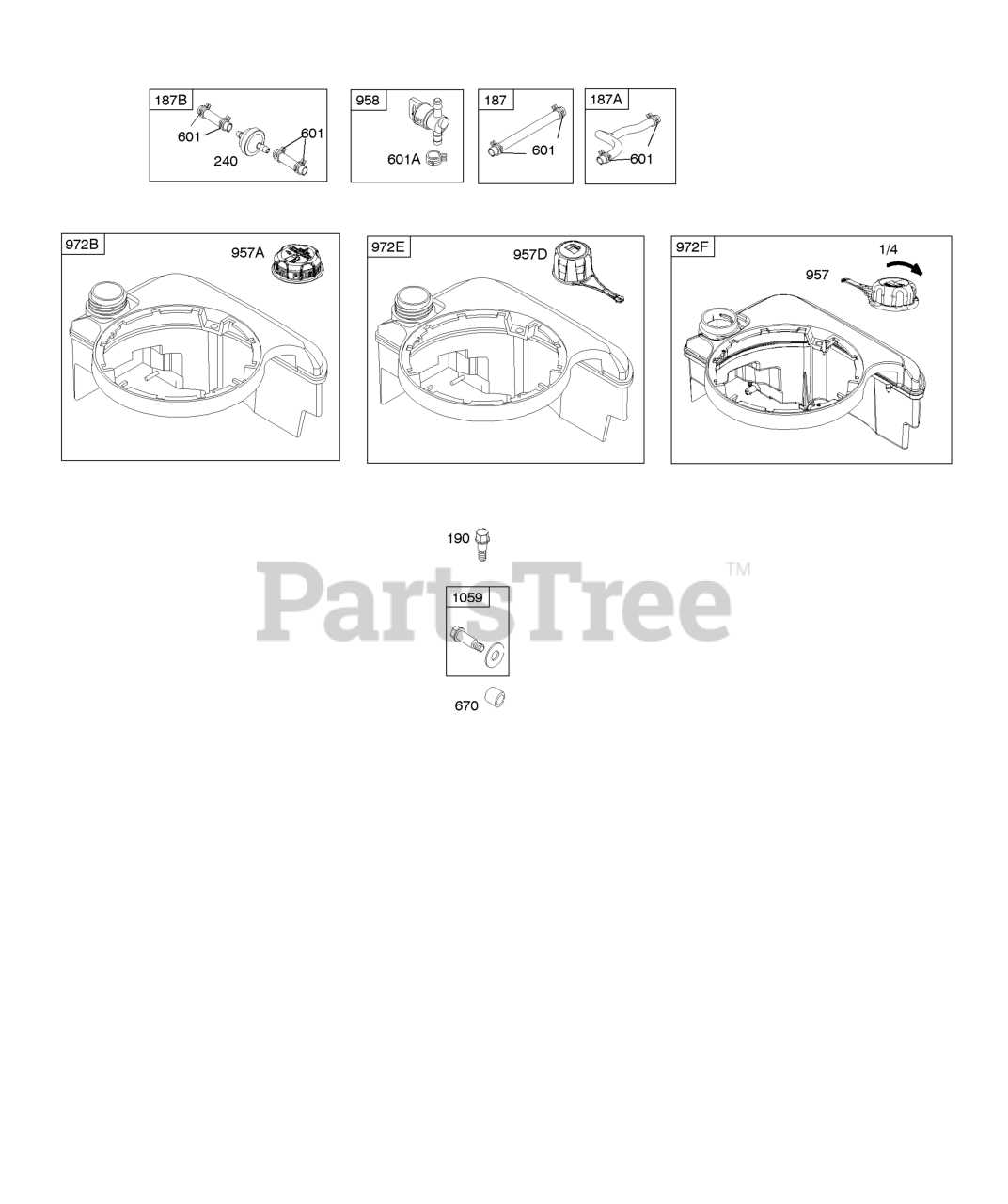 briggs and stratton quantum 35 parts diagram