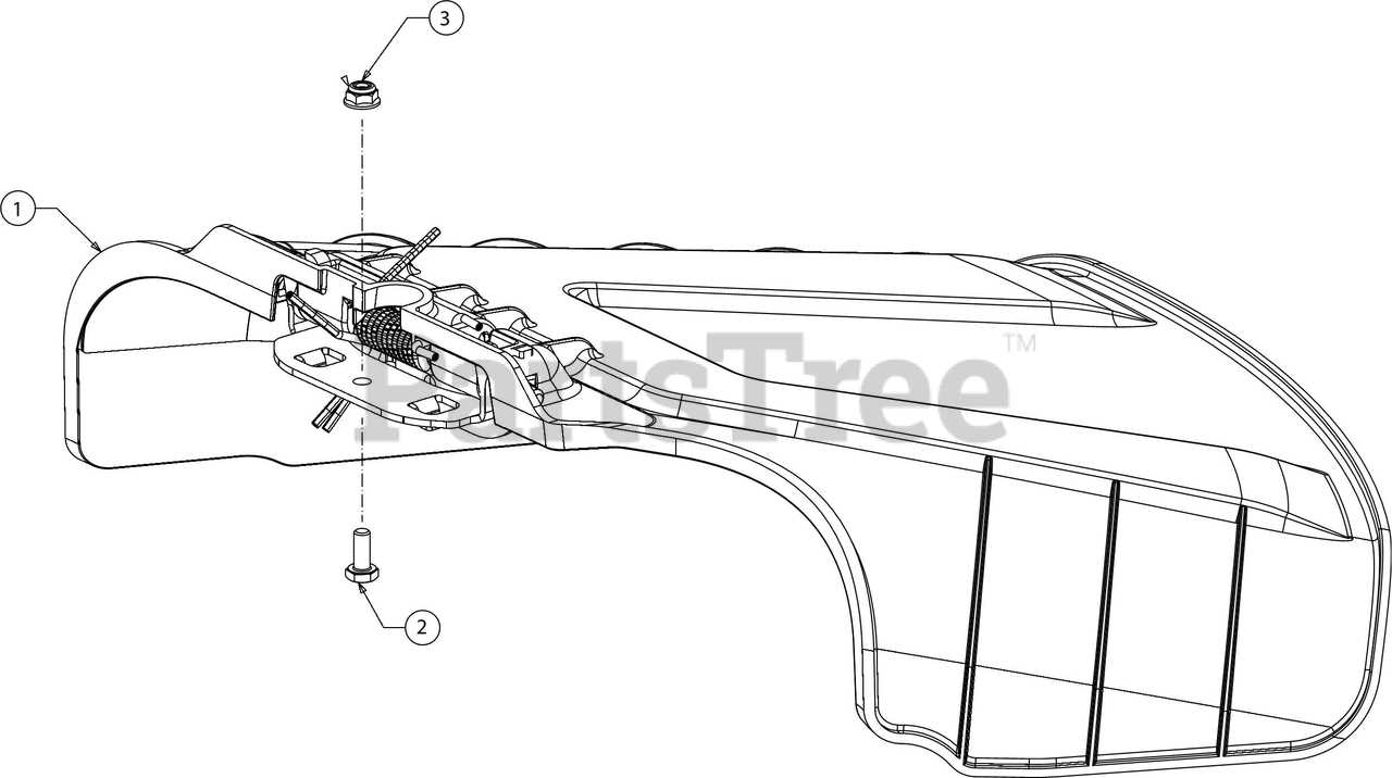 huskee lt4200 parts diagram