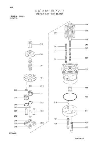 new idea 5209 parts diagram