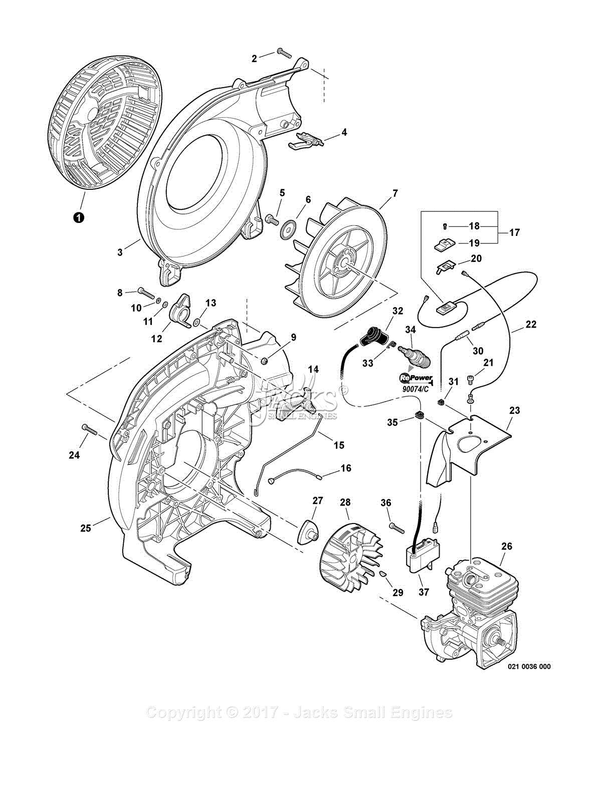 echo pb 250 parts diagram