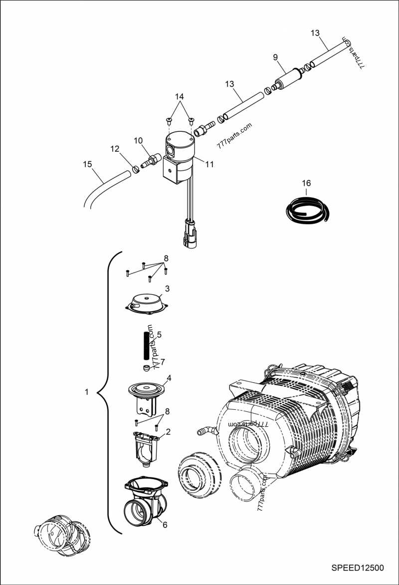 bobcat 3400xl parts diagram