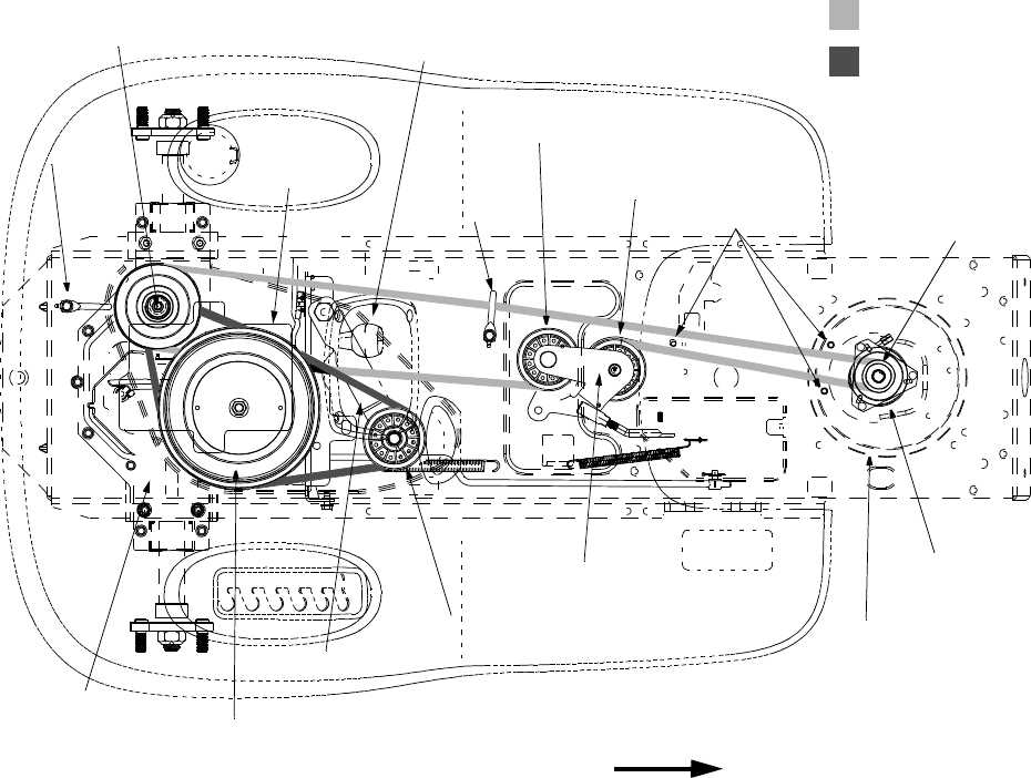 cub cadet ltx 1040 deck parts diagram