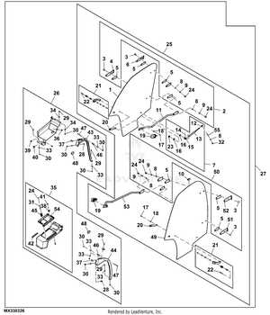 john deere 825i parts diagram