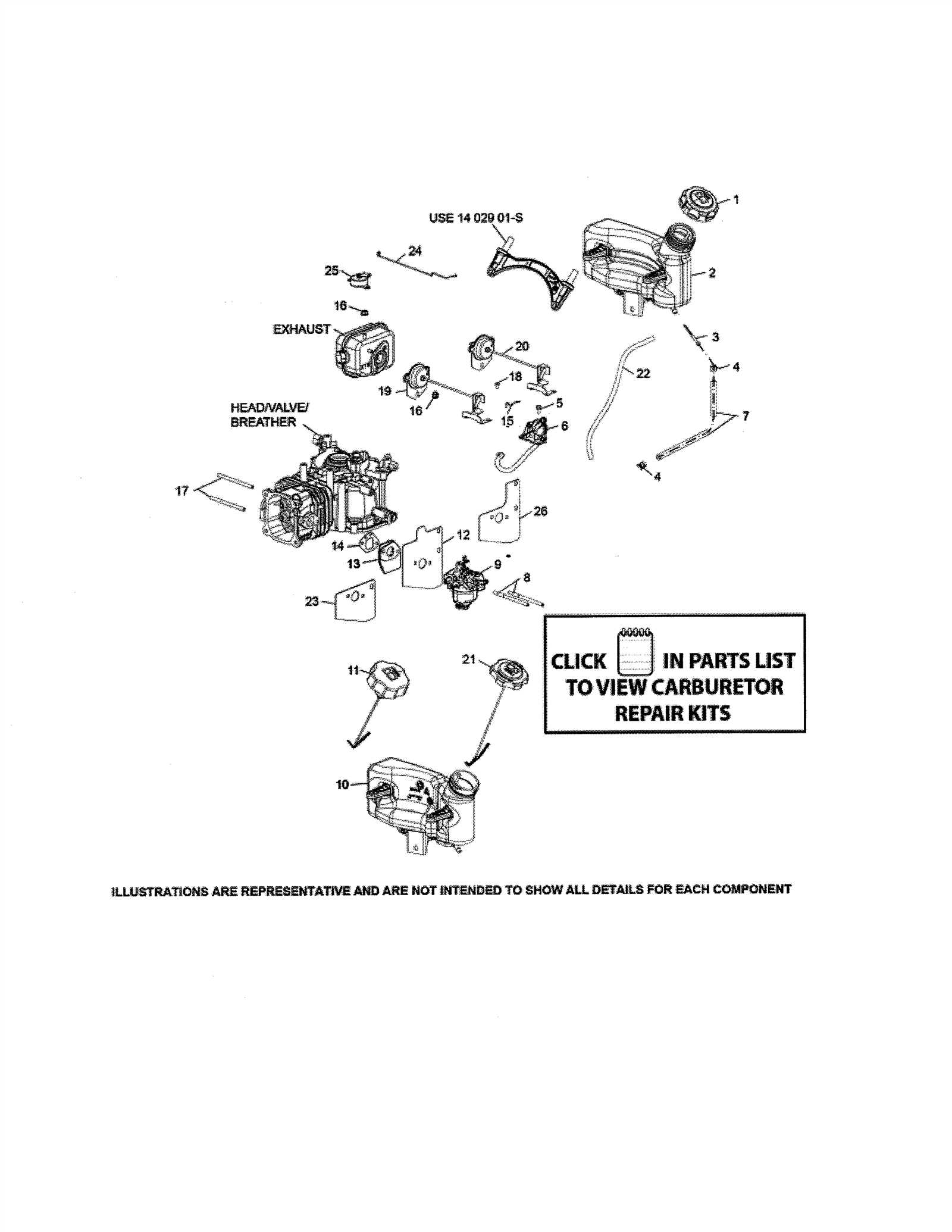 hu800awd parts diagram