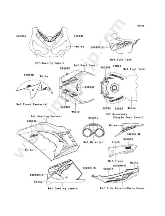 kawasaki ninja 300 parts diagram