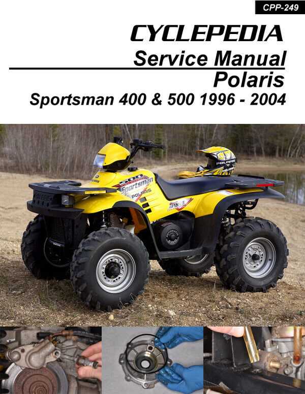 2004 polaris sportsman 400 parts diagram