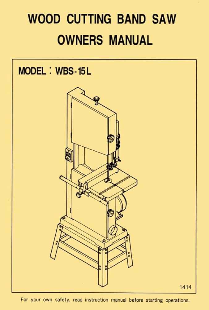 band saw parts diagram