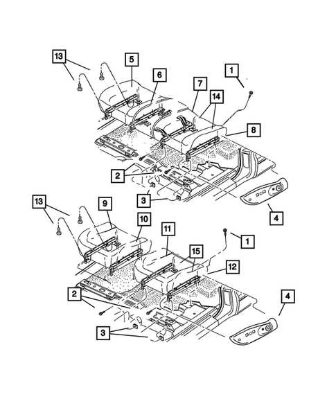 dodge dakota parts diagram