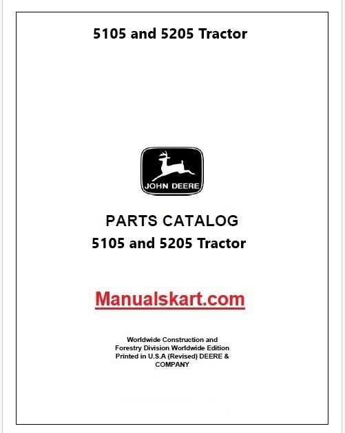 john deere 5105 parts diagram