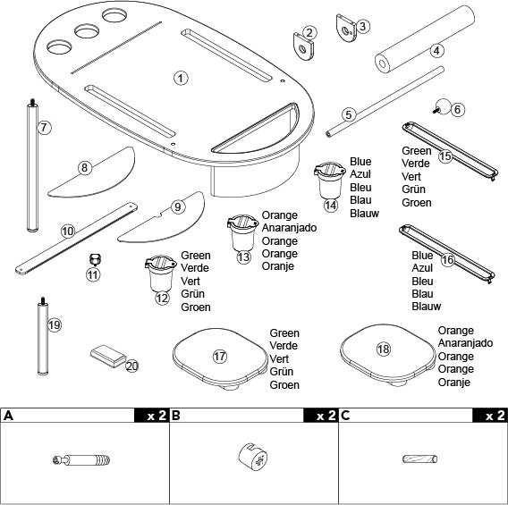 kitchenaid artisan parts diagram