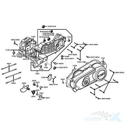 mongoose bike parts diagram