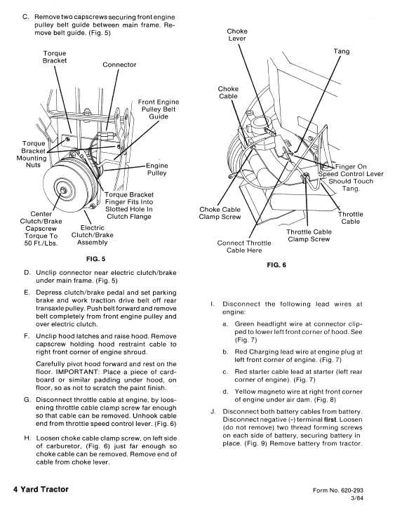 ford yt16 parts diagram