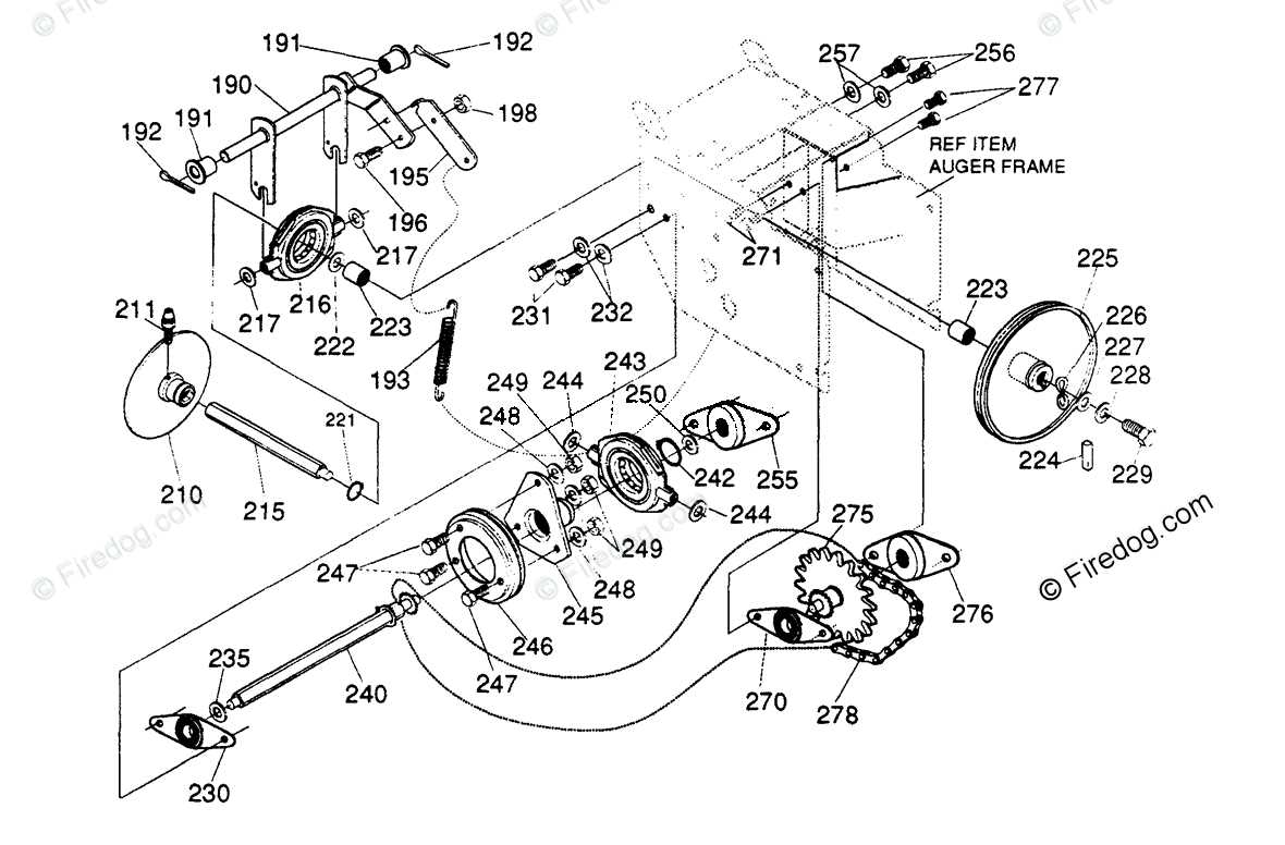 husqvarna st 227 parts diagram