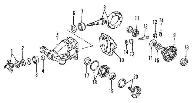 lexus is300 parts diagram