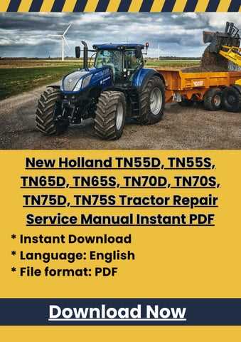 new holland tn75d parts diagram