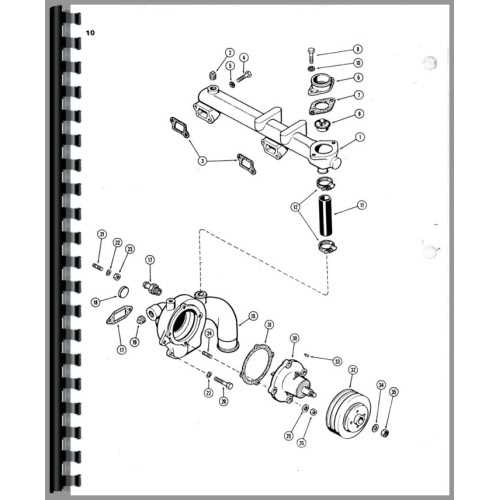 case 850 dozer parts diagram