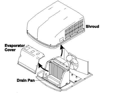 coleman mach ac parts diagram