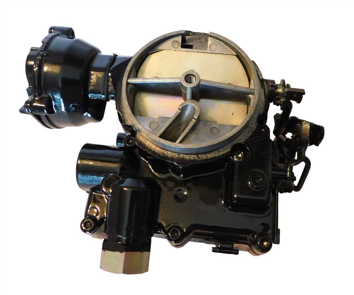 mercarb parts diagram