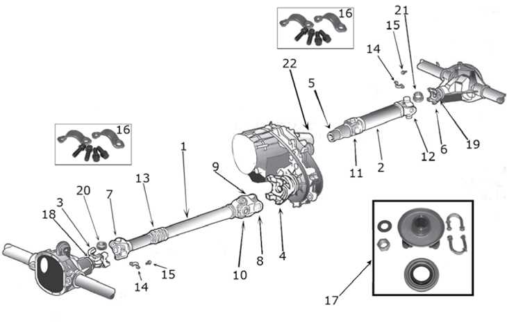 jeep cherokee diagram of parts