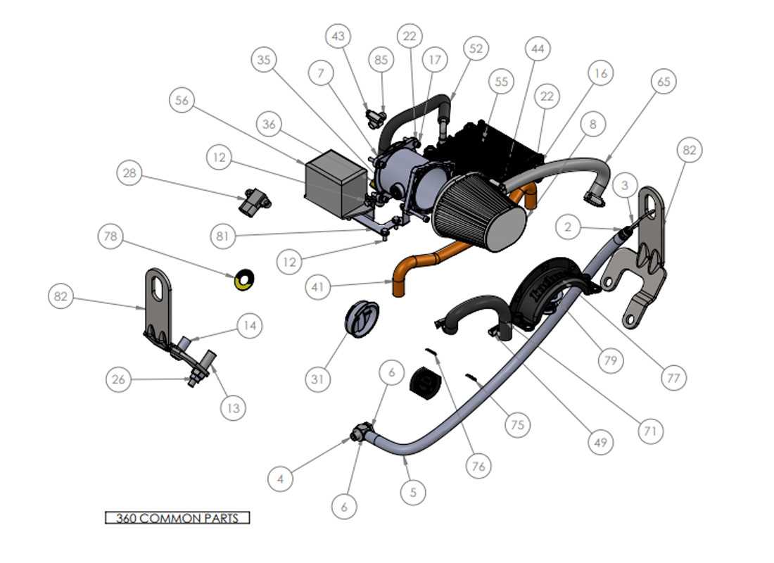 indmar marine engine parts diagram