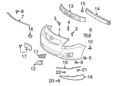 2006 toyota corolla body parts diagram