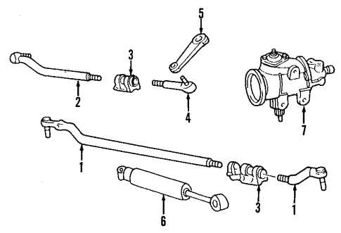 2006 f250 front end parts diagram