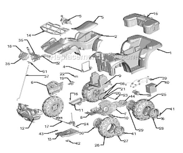 brute force 750 parts diagram