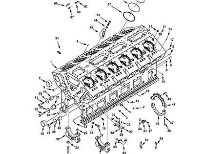 cummins engine parts diagram