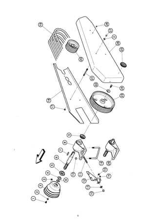 kuhn disc mower parts diagram