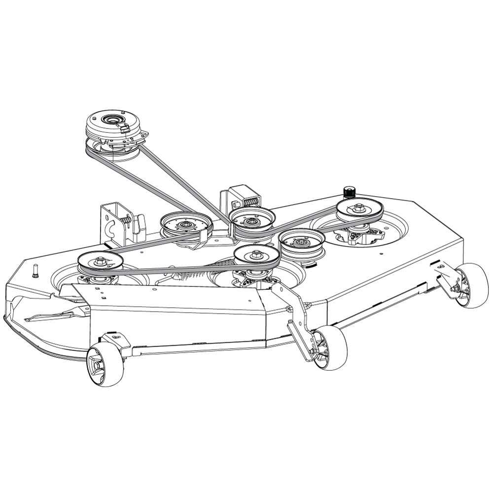 cub cadet ultima zt1 parts diagram